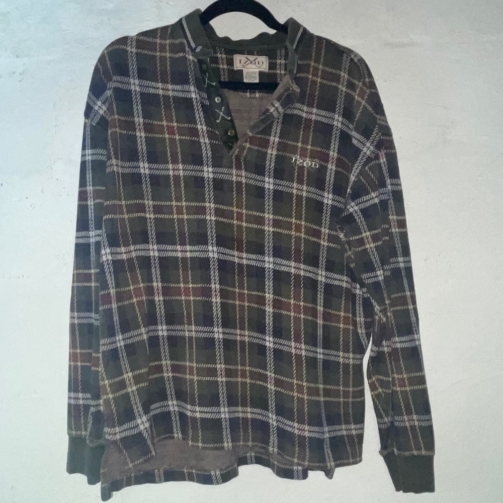 Vintage Izod Golf Pullover